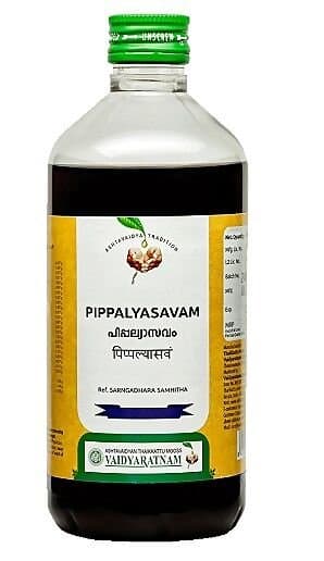 Vaidyaratnam Oushadhasala Pippalyasavam