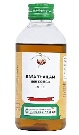 Vaidyaratnam Oushadhasala Rasa Thailam