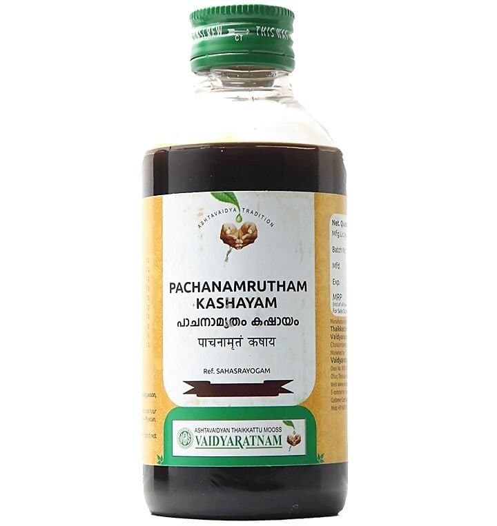 Vaidyaratnam Pachanamrutham Kashayam