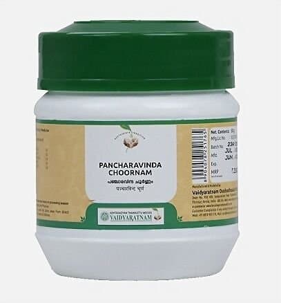 Vaidyaratnam Pancharavinda Choornam