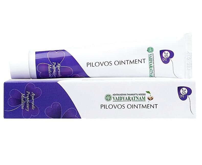 Vaidyaratnam Pilovos Ointment