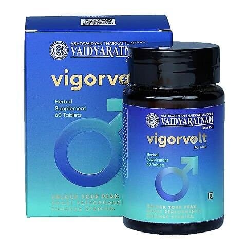 Vaidyaratnam Vigorvolt Tablet