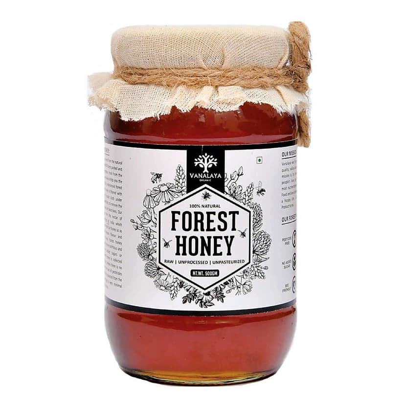 Vanalaya Forest Raw Honey