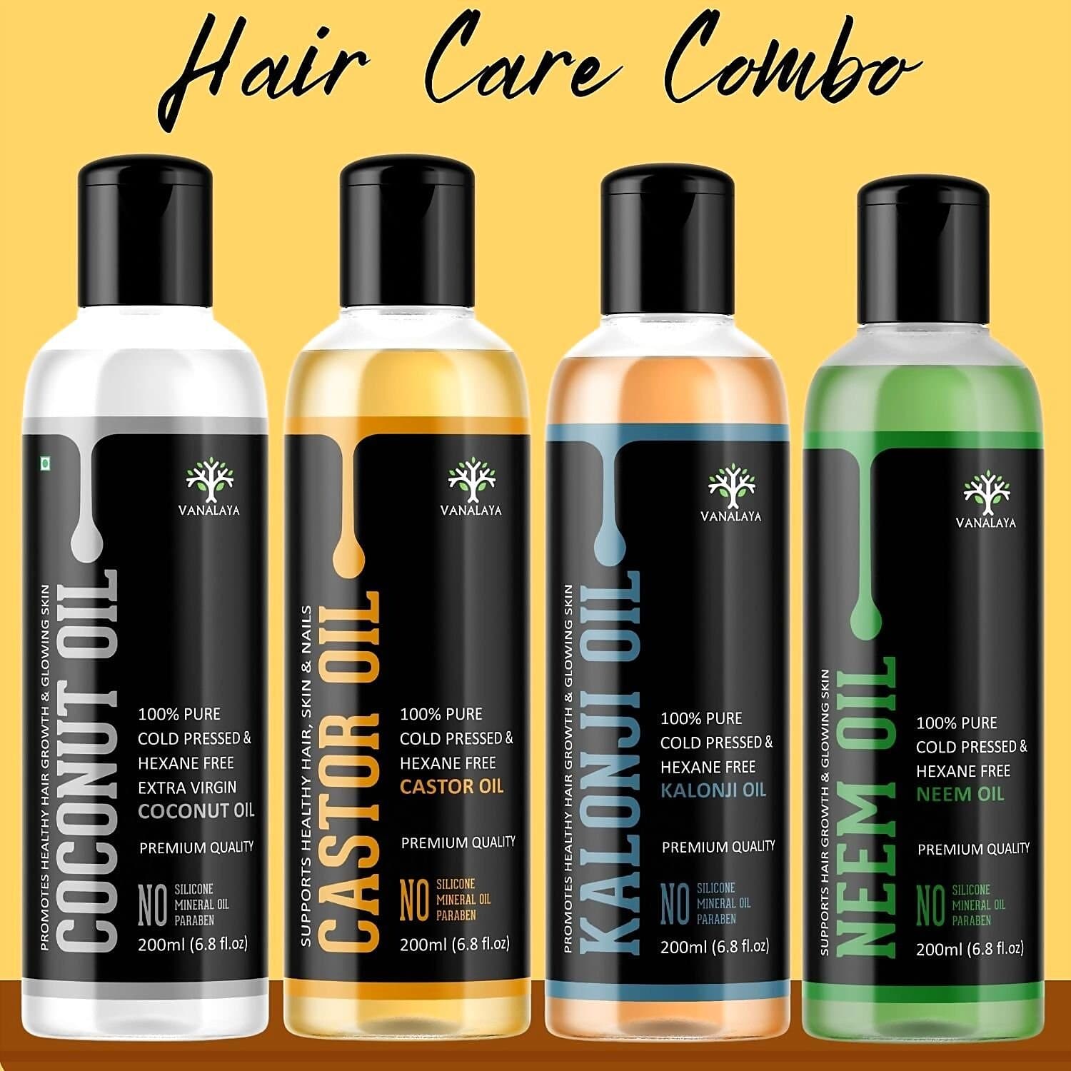 Vanalaya Hair Care Combo