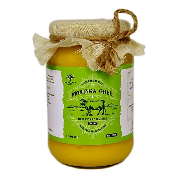 Vanalaya Moringa Infused Desi Cow Ghee