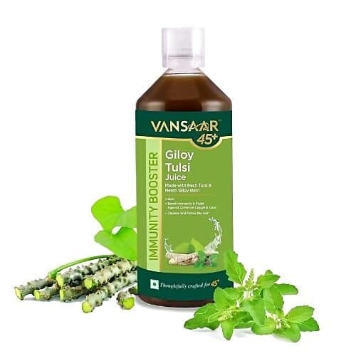 Vansaar Neem Grown Giloy Tulsi Juice