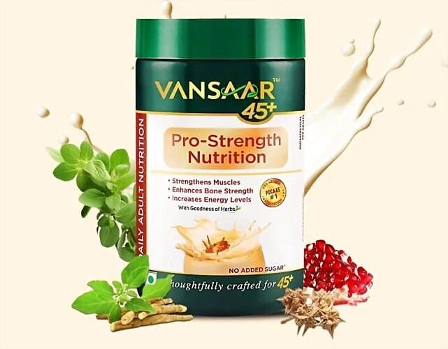 Vansaar Pro-Strength Nutrition