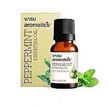 Vasu Aromatics Peppermint Essential Oil