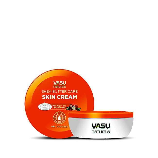 Vasu Naturals Shea Butter Care Skin Cream 