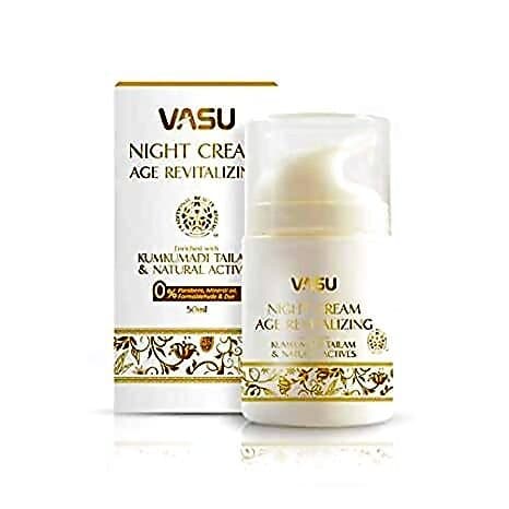 Vasu Night Cream Age Revitalizing