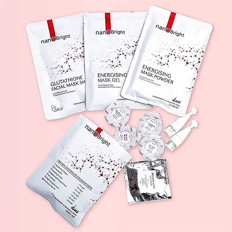 VCare Nano Bridal Facial Kit