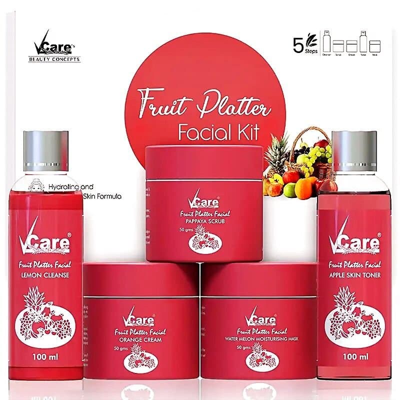 VCare Party Glow Fruit Facial Kit