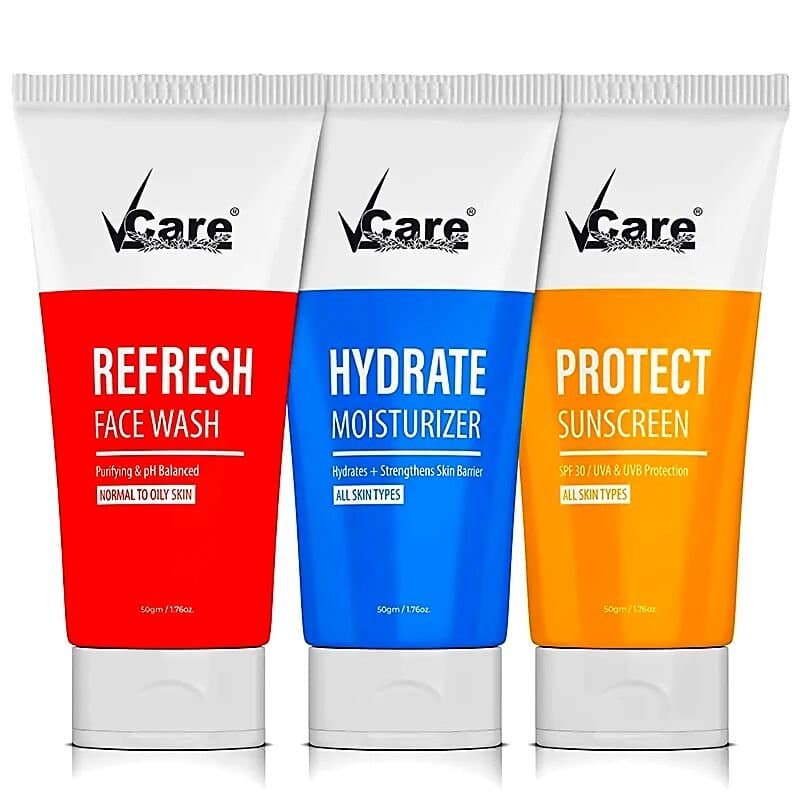 VCare Skin Hydration Combo