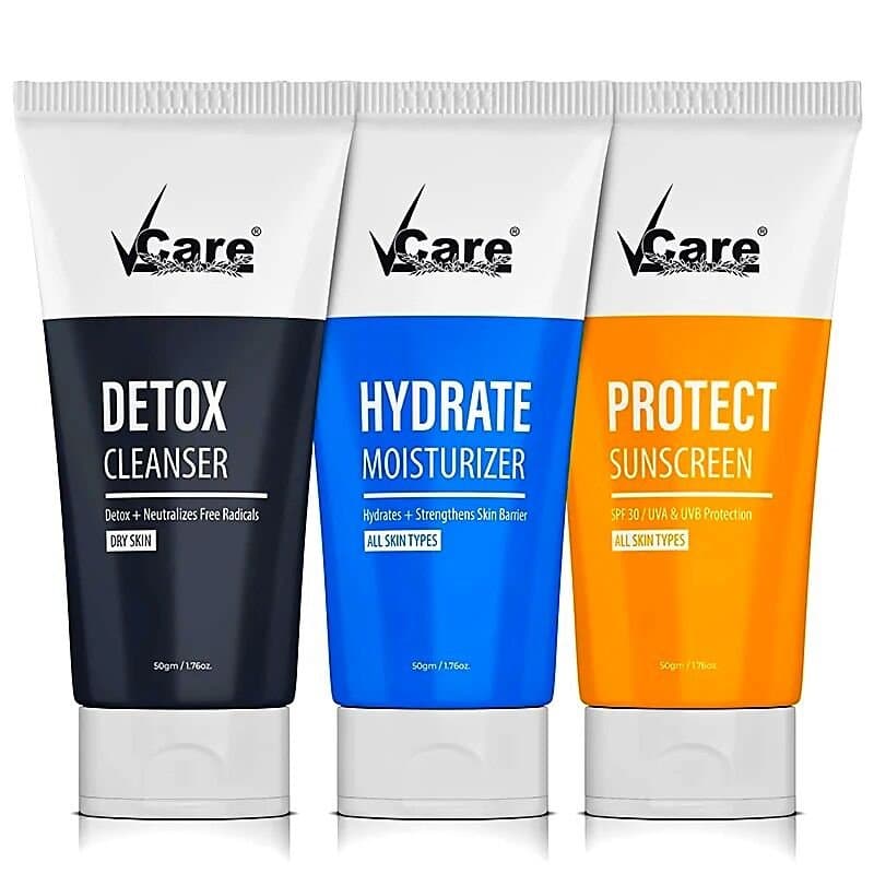 VCare Ultimate Skincare Combo