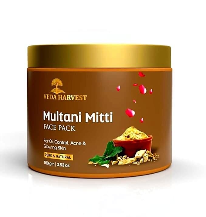 Veda Harvest Multani Mitti Face Pack