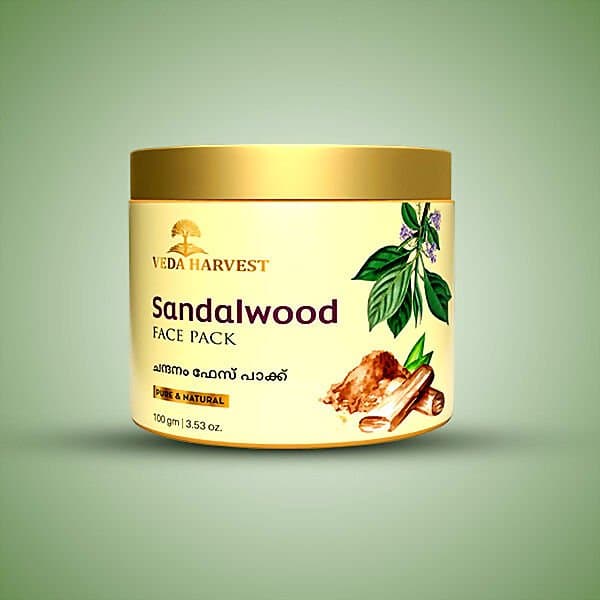 Veda Harvest Sandalwood Face Pack