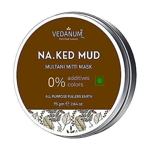 Vedanum Multani Mitti Natural Body Mask