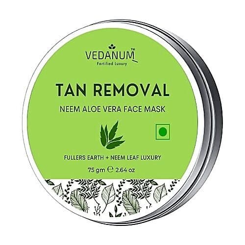 Vedanum Neem Aloe Vera Luxury Face Mask