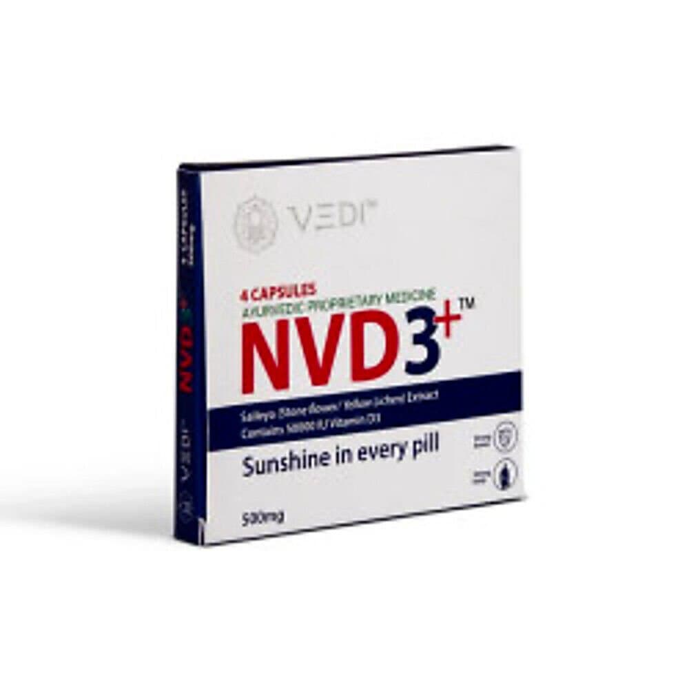Vedi Organic Nvd3+Capsules