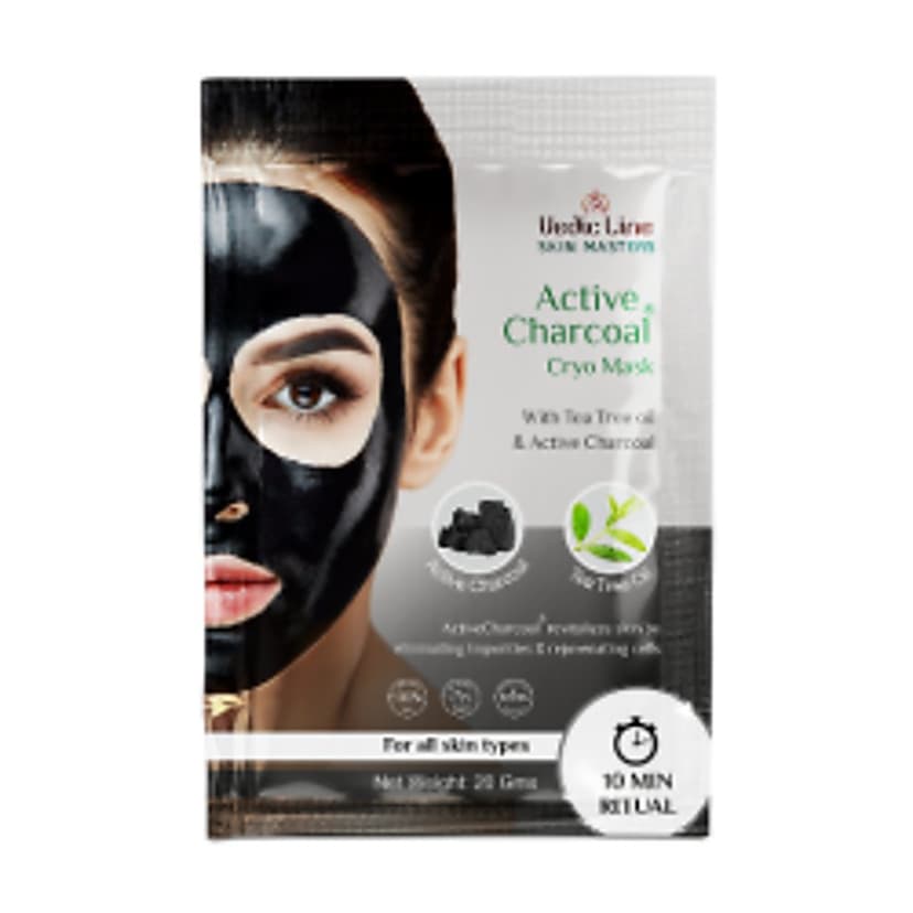 Vedicline ActiveCharcoal Cryo Mask