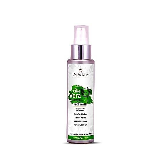 Vedicline Aloe Vera Purifying Face Wash