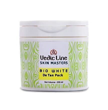 Vedicline Bio White De Tan Face Pack