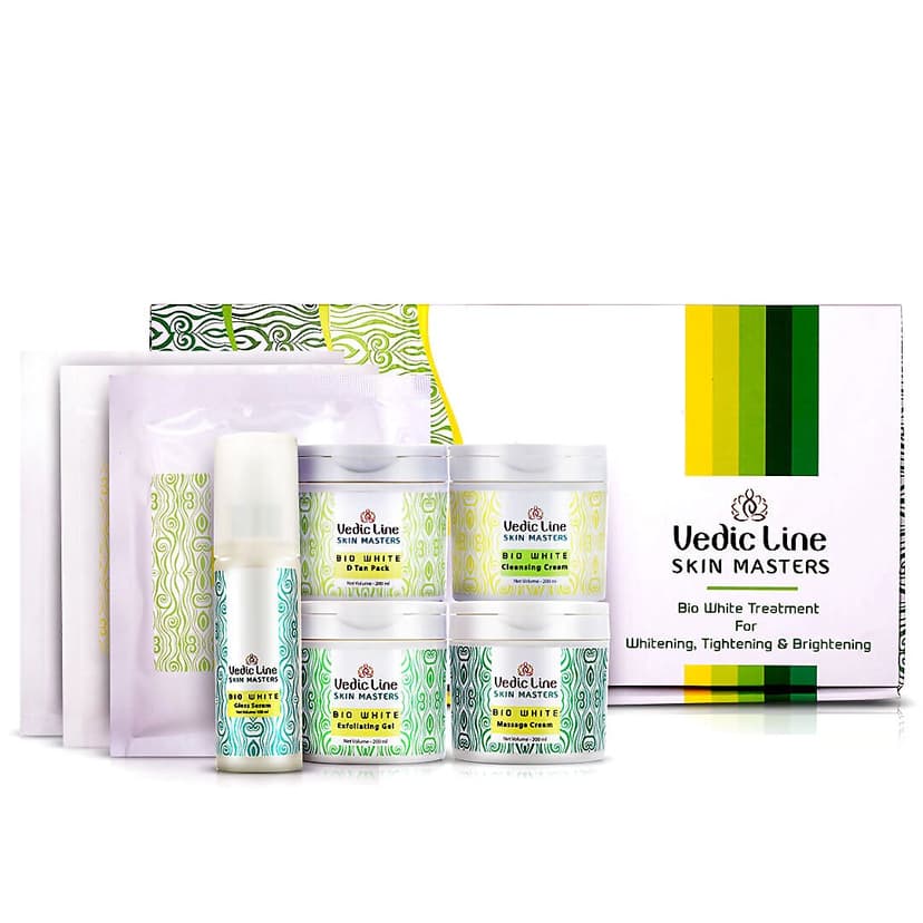 Vedicline Bio White Facial Kit