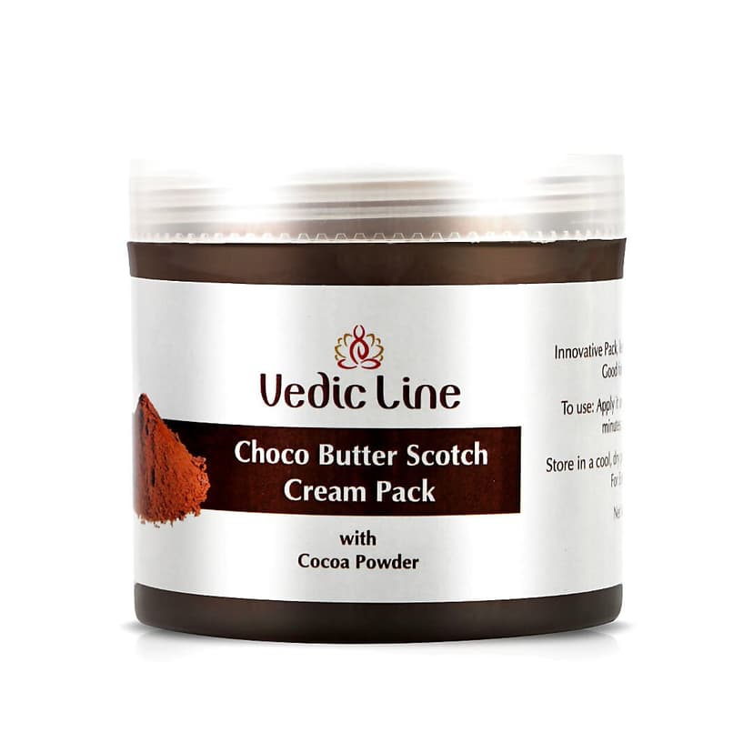 Vedicline Choco Butterscotch Cream Pack
