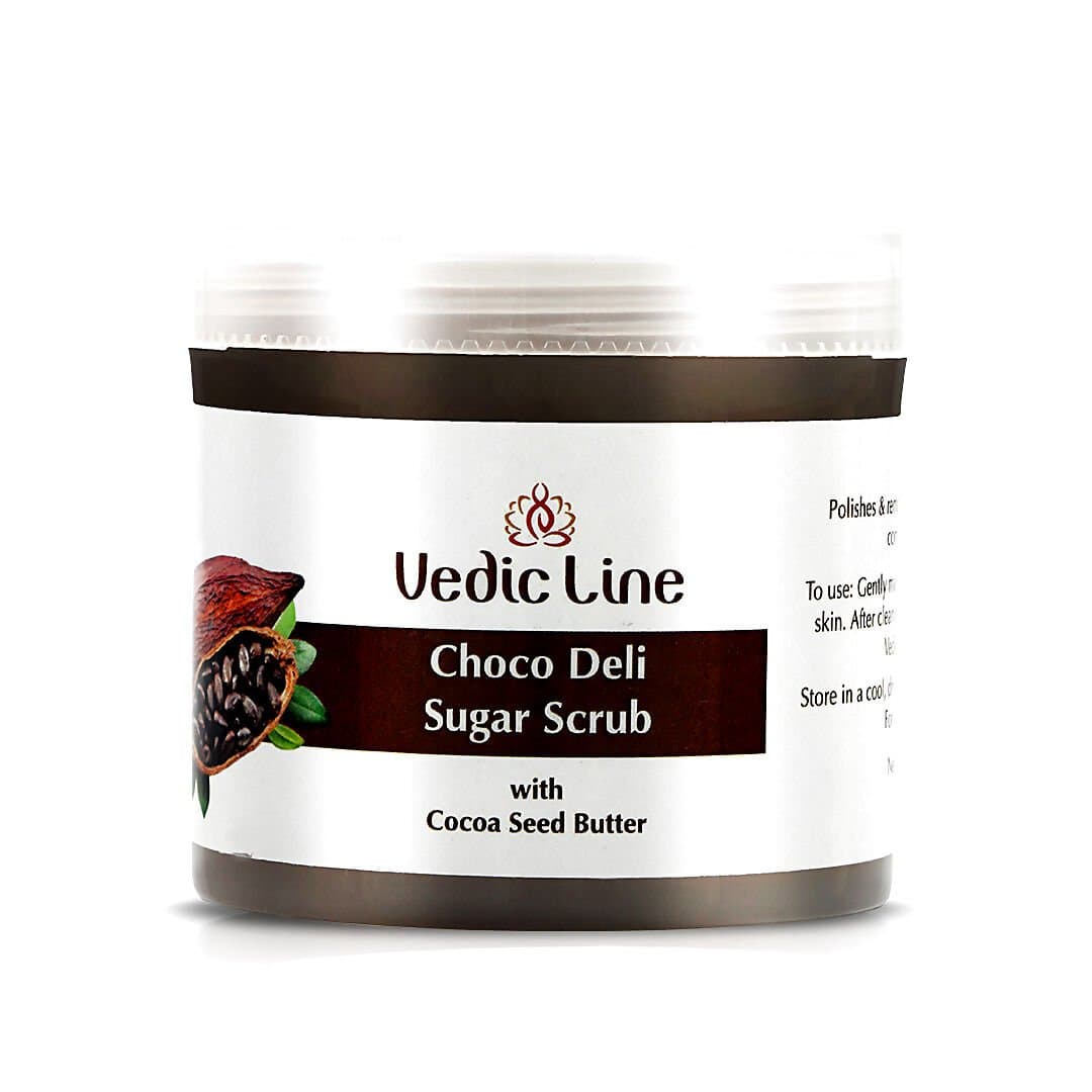 Vedicline Choco Deli Sugar Scrub