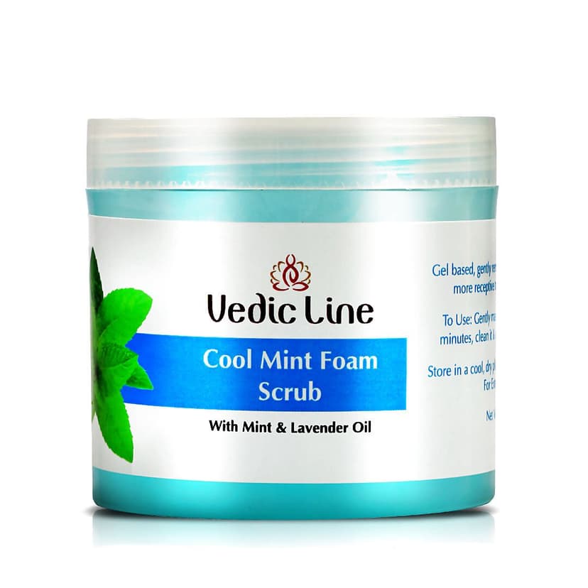 Vedicline Cool Mint Foam Scrub