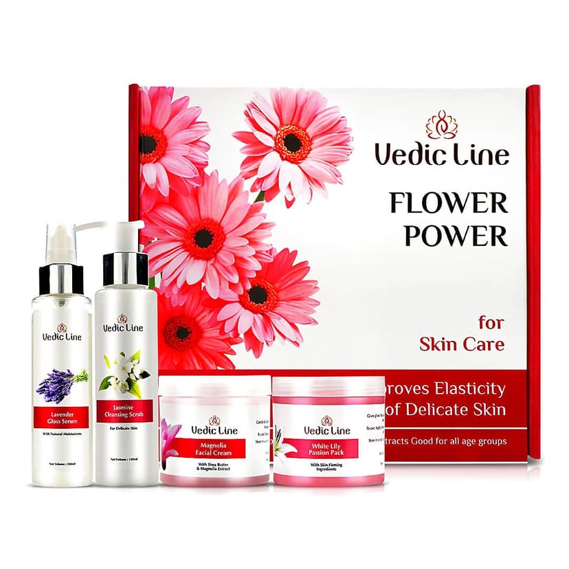 Vedicline Flower Power Facial