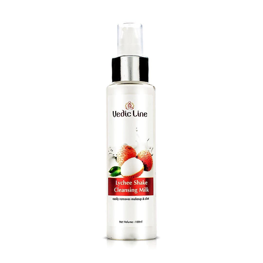Vedicline Lychee Shake Cleansing Milk