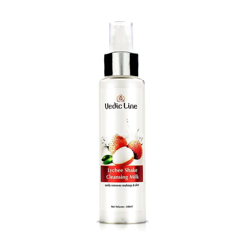 Vedicline Lychee Shake Cleansing Milk