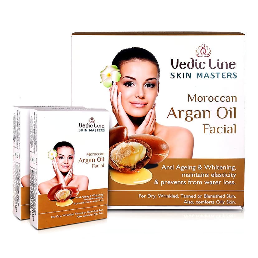 Vedicline Moroccan Argan Oil Facial Kit
