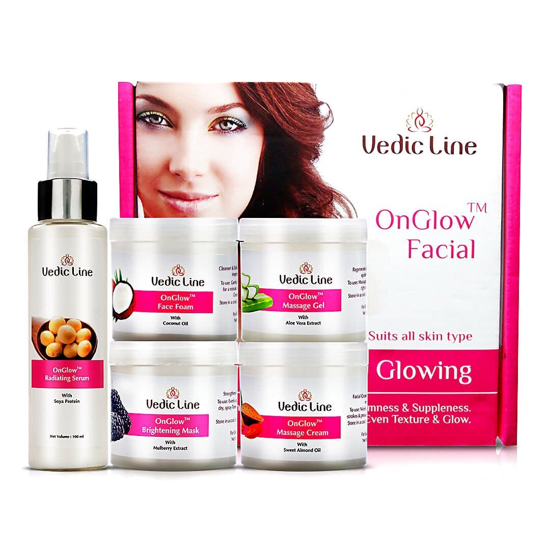Vedicline OnGlow Facial