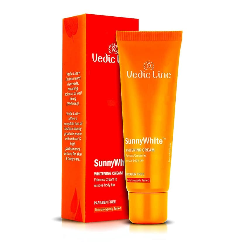 Vedicline Sunny White Whitening Cream