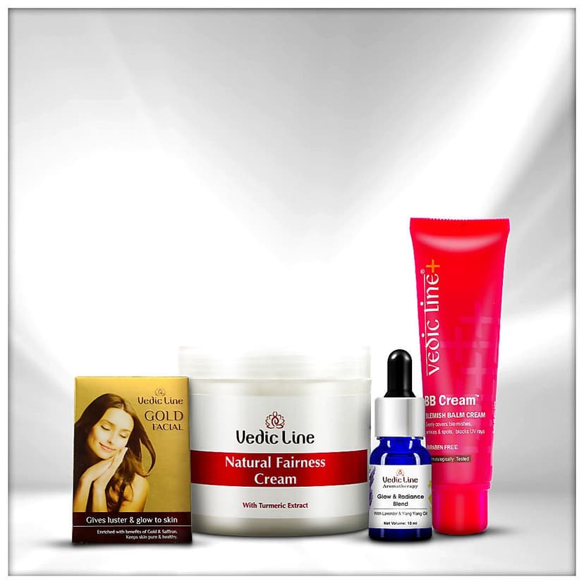 Vedicline Ultimate Skin Glow Combo