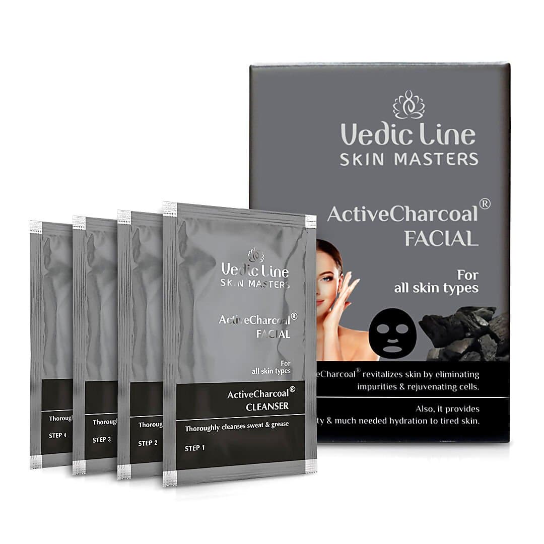 Vedicline Vedicline Activecharcoal facial