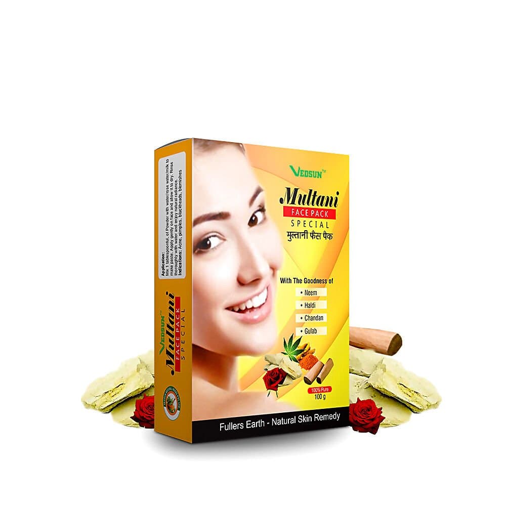 Vedsun Multani Mitti Face Pack
