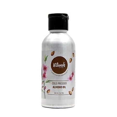 Vilvah Store Cold Pressed Almond oil