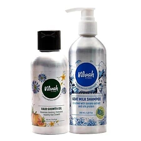Vilvah Store Hair Strengthening Combo