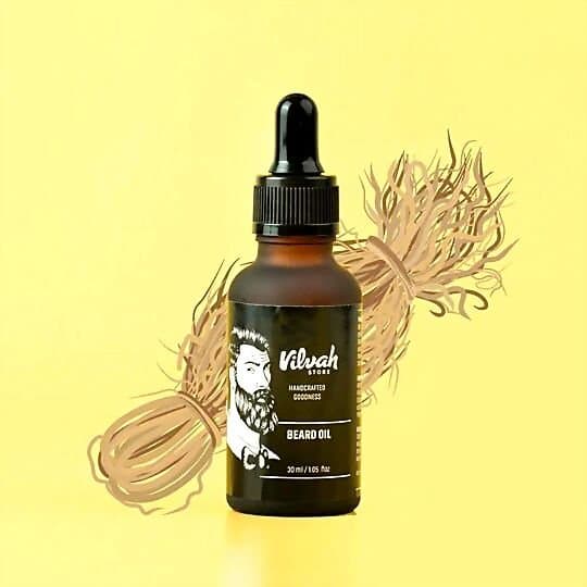 Vilvah Stores Beard Oil
