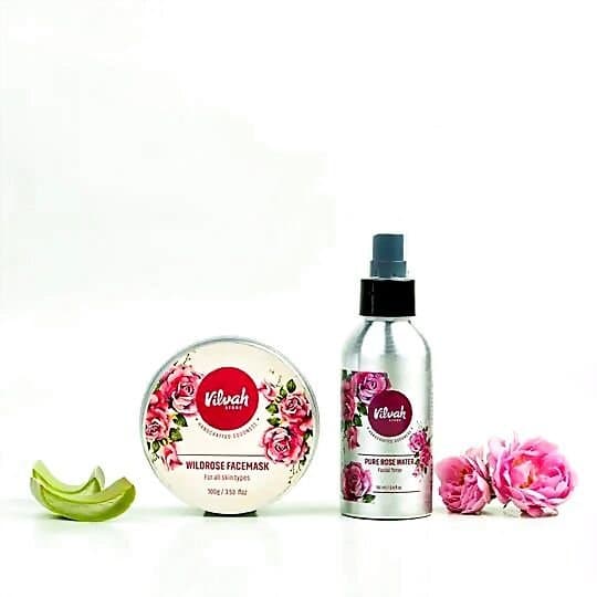 Vilvah Stores Rose Rush Combo