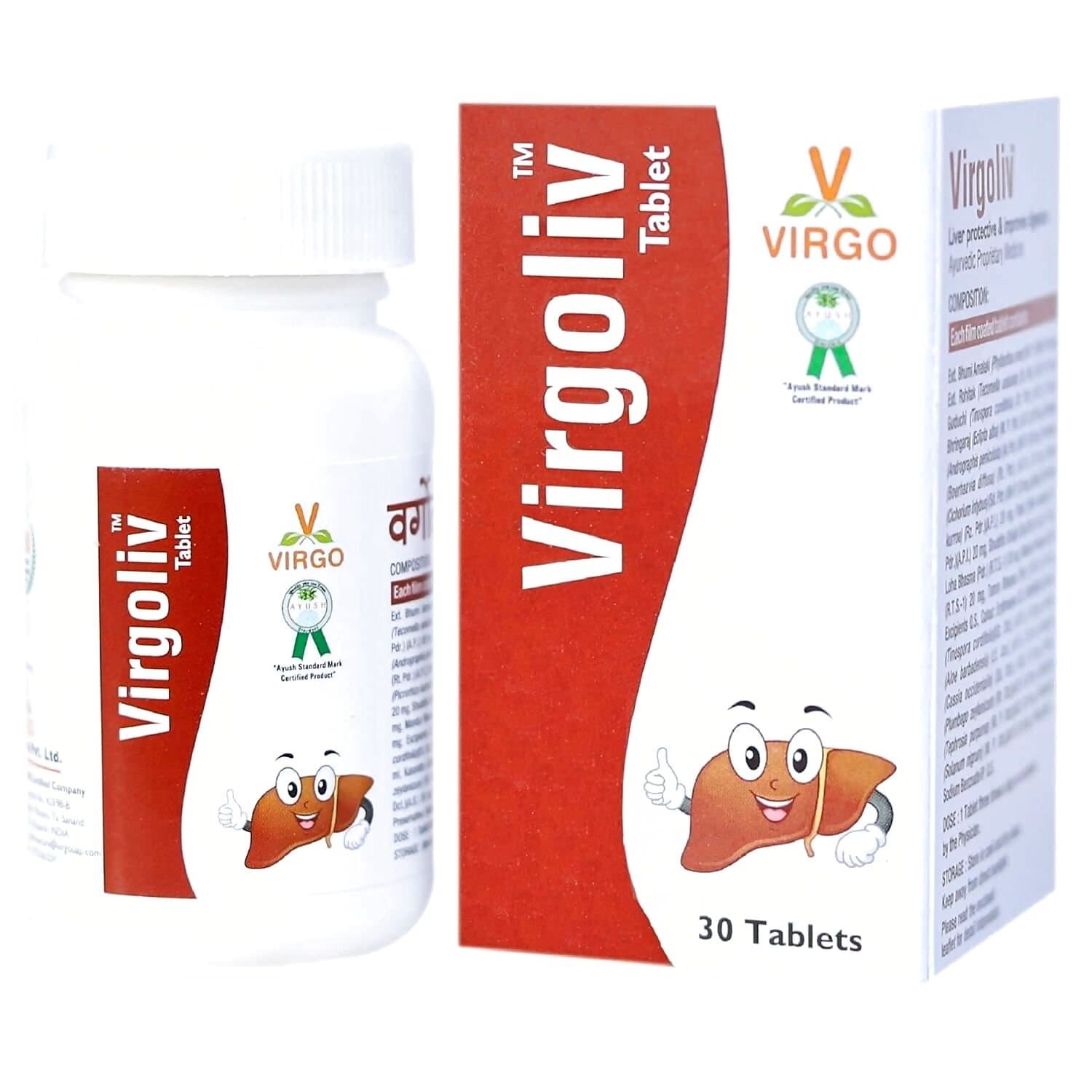 Virgo Virgoliv Tablet