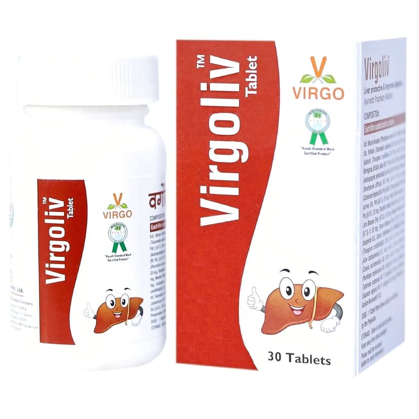 Virgo Virgoliv Tablet