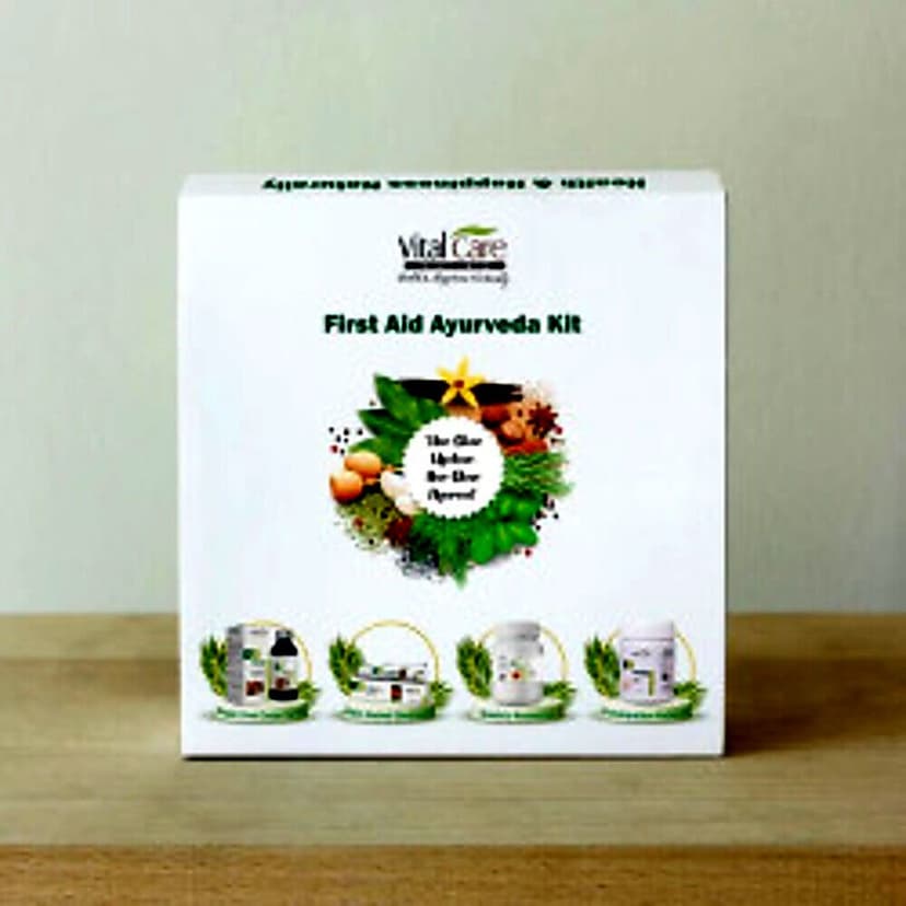 Vital Care  First Aid Ayurveda Kit
