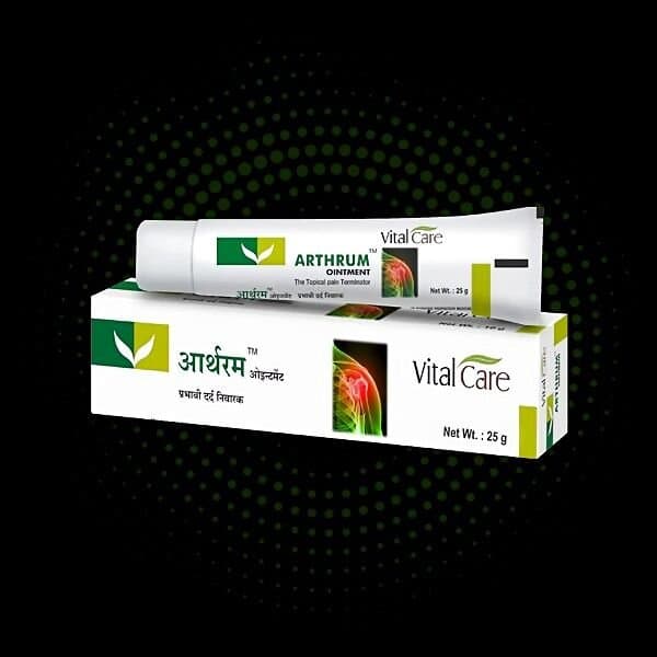 Vital Care Arthrum Ointment
