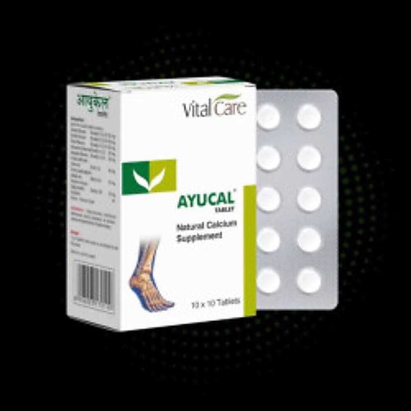 Vital Care Ayucal Tablets