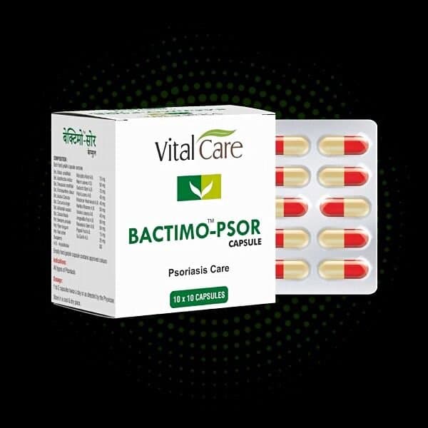 Vital Care Bactimo-Psor Capsules