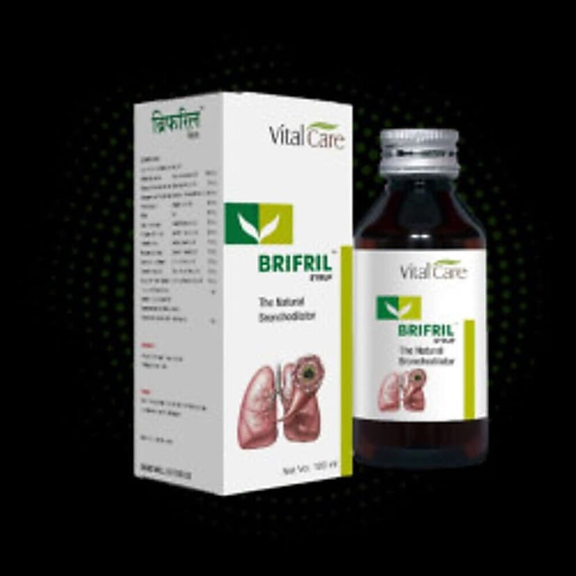 Vital Care Brifril Syrup